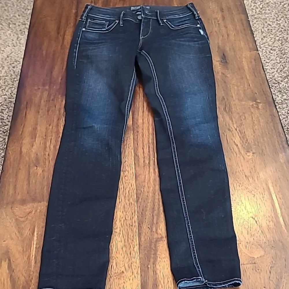 Silver Aiko skinny jeans Women's  size 26